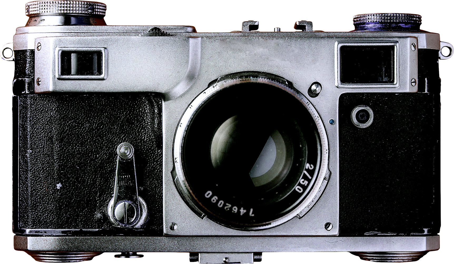 Vintage Film Camera Cutout